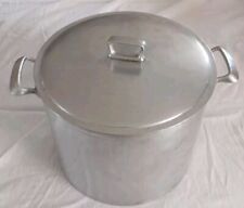 Faitout  Cocotte Pot Marmite Alu  Couvercle  Diam 28 Cm. Haut 22 Cm