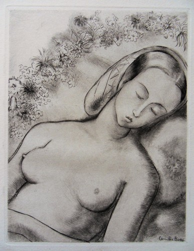 Camille berg jeune fille - berg, :