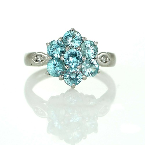 Naturel bleu gemme topaze - gemme,