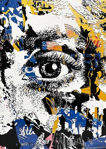 Vhils visual - vhils, (alexandre