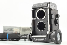 RARE ! [Presque comme neuf] Appareil photo reflex argentique Mamiya C220...