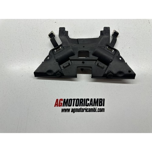 Couvercle moteur plastique - couvercle,