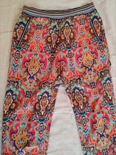 Pantalon d'été color block taille S