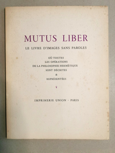 Mutus liber imprimerie - liber,