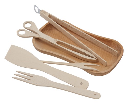 Set barbecue bois 6pcs - , –