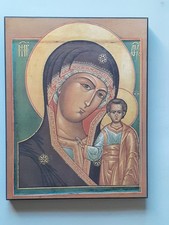 Icone notre dame kazan par - dame,