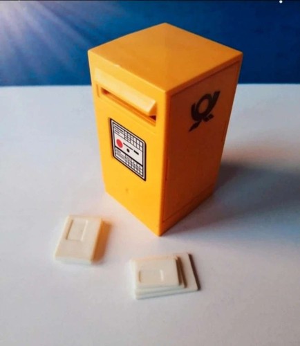 Playmobil boite aux lettres - playmobil,