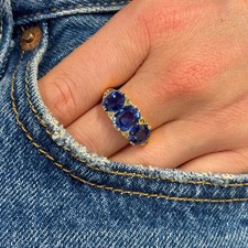 5.50 Ct. Bague ancienne