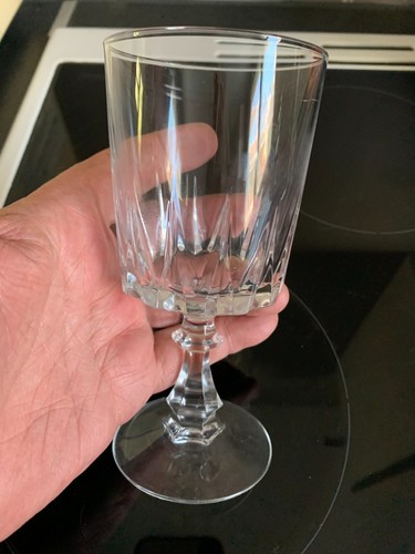 Verres eau cristal - en,