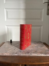 Livre Ancien Relié Cuir