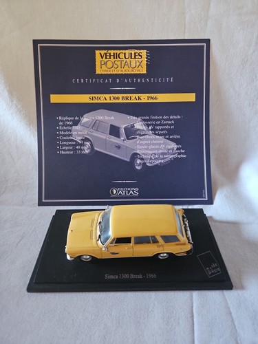 Poste simca 1300 - la,