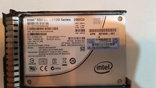 Disque SSD SATA Intel 200Go DC