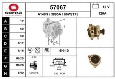 ALTERNATEUR FORD FOCUS C-MAX 1.8 TDCI,C-MAX 1.8 TDCI,FOCUS II TURNIER 1.8 TDCI