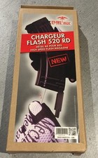 DESTOCKAGE AIRSOFT : CHARGEUR 520 BILLES FLASH METAL AK POUR AEG NEUF DEMONIAC !