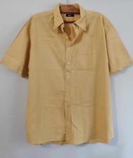 Chemisette jaune coton coupe