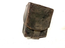 Ancienne Cartouchière Militaire Mauser Espagnol Guerre Civile année 1930/40 ww2