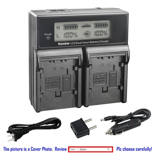 Kastar cgr d54 - pro, battery