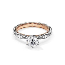 Bague pour femmes coupe ronde 1,2 ct diamant IGI cultivé en laboratoire or 18...