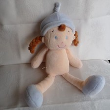 Doudou Poupée Mots d'enfants