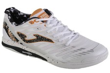 chaussures de foot en salle Homme, Joma Regate Rebound 24 RRES IN, Blanc