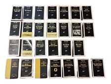 Lot de 27 Série Noire,Nrf-Gallimard, 7 Cartonnées, 1950/60, Éditions Originales 