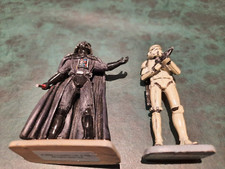 2 Figurines Star wars en plomb