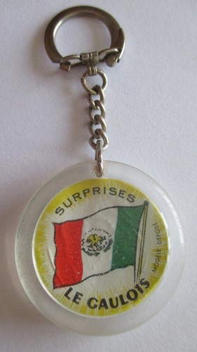 Porte clé vintage coupe - porte,