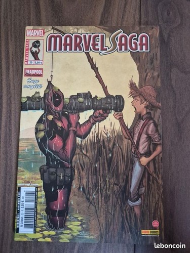 Marvel comics 2013 - comics, deadpool