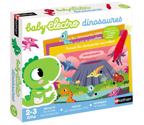 Baby electro dinosaures jeu - baby, dinosaures-jeu