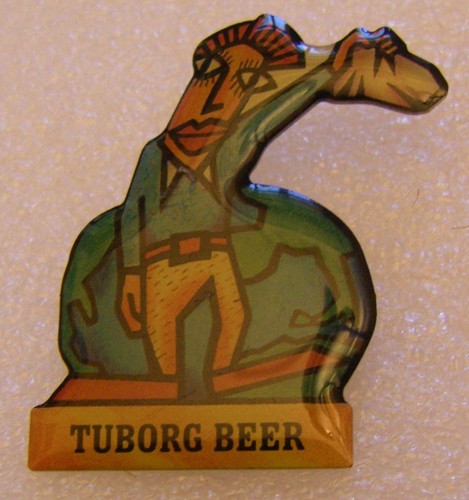 Pin tuborg beer biere - tuborg,