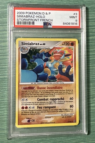 Carte pokémon simiabraz - carte,