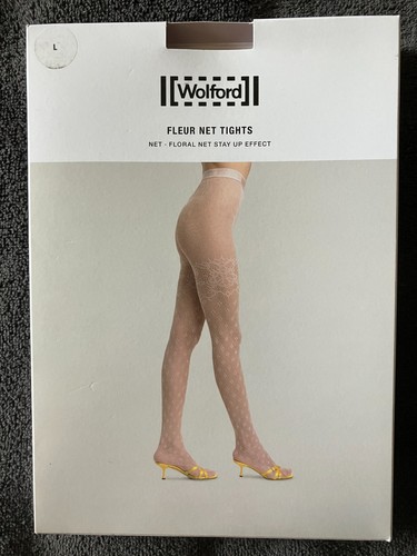 Wonderful wolford fleur net - wonderful,