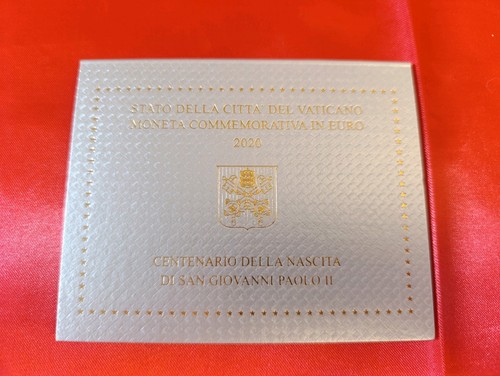 Blister euro vatican - 2,