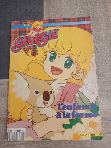 Livre georgie enfance à - l'enfance,