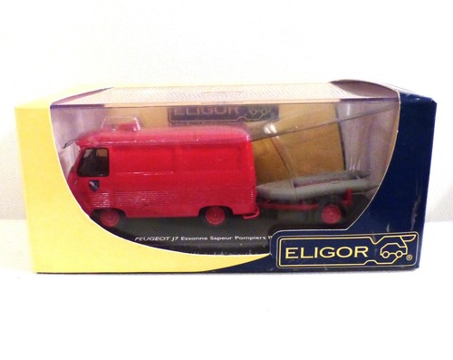 Peugeot sapeurs pompiers - j7,