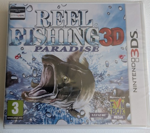 Nintendo 3ds reel fishing - 3ds,