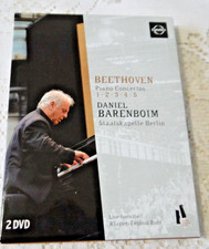DVD BEETHOVEN piano concertos