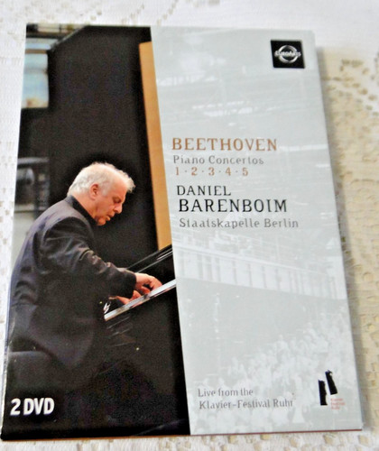 Dvd beethoven piano concertos - beethoven,