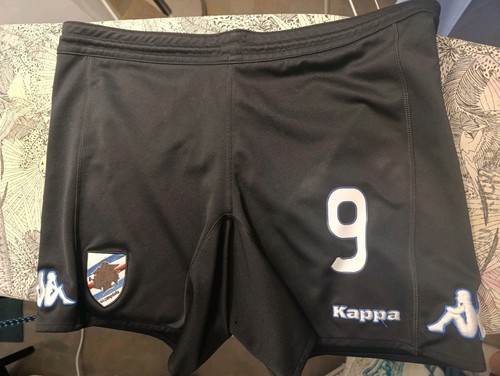 Short away kappa sampdoria - short,