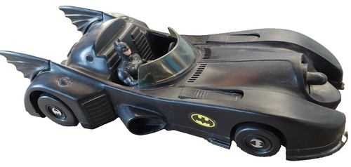 1989 batmobile comics toy - comics,,