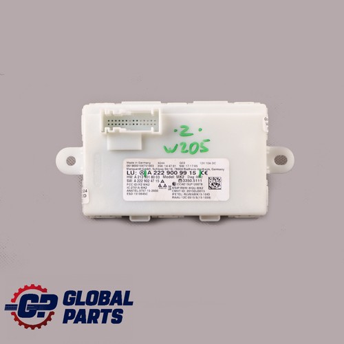 Keyless module mercedes - mercedes, w205