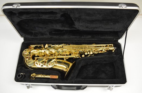 Used etude alto saxophone - used,
