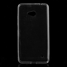 Microsoft Lumia 640 Étui Transparent Étui en Silicone pour Téléphone Portable