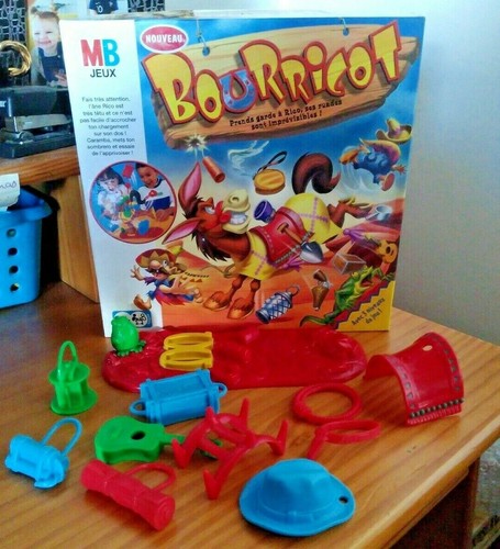 Jeu bourricot pièces - bourricot,