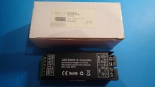 Controleur LED DMX-512 - Pilotage Led 1 sortie en 25A - 12/24VDC - Max Load 300w
