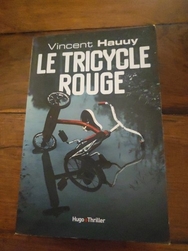 Tricycle rouge vincente - tricycle,