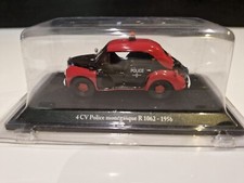 Citroën 4cv Police Monegasque Type R 1062  1956 1/43 Eligor Altaya