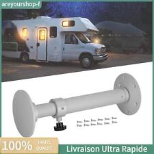 Pied Table Télescopique Aluminium RV Marine Boat Motorhome Furniture Pedestal FR