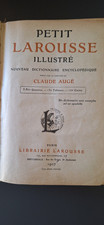 Livre Le Petit Larousse Illustré 1907 - Dictionnaire - État Moyen