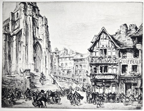 Gravure originale henry - originale,